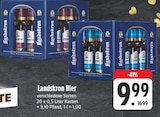 EDEKA Schwepnitz - Pilsner Angebot im Prospekt Pilsner bei EDEKA im Schwepnitz Prospekt für 9,99 €