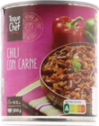 Chili con carne - Toque du Chef en promo chez Lidl Chili con carne - Toque du Chef dans le catalogue Lidl