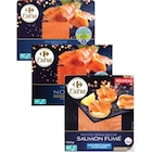 SUR TOUS LES SAUMONS FUMÉS - CARREFOUR EXTRA en promo chez Carrefour Market Dijon