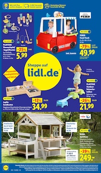 Staubsauger-Roboter Angebot im Lidl Prospekt, gültig von 07.04.2026 bis 11.04.2026 Staubsauger-Roboter Angebot im aktuellen Lidl Prospekt auf Seite 28