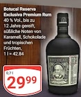 Aktuelle Rum Angebote bei GLOBUS in Bochum Aktuelles Reserva Exclusiva Premium Rum Angebot bei GLOBUS in Bochum ab 29,99 €