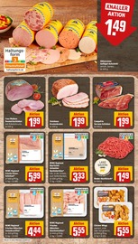 Aktueller REWE Prospekt mit Schinken, "Dein Markt", Seite 6