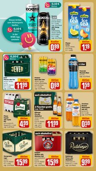 Bier im aktuellen REWE Prospekt (Eberswalde) Bier im REWE Prospekt "Dein Markt" mit 32 Seiten (Eberswalde)
