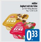 E xpress Starnberg - Joghurt mit der Ecke Angebot im Prospekt Joghurt mit der Ecke bei E xpress im Starnberg Prospekt für 0,33 €