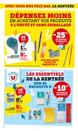 Catalogue Super U en cours à Nîmes, "Super U", Page 4