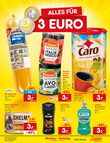 Kaffee im Netto Marken-Discount Prospekt "Aktuelle Angebote" mit 70 Seiten (Nürnberg)