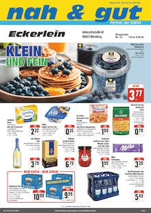 Kaffee im aktuellen nah und gut Prospekt (Nürnberg) Kaffee im nah und gut Prospekt "Wir lieben Lebensmittel!" mit 4 Seiten (Nürnberg)