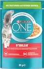 Katzennahrung von Purina One für 0,59 € bei budni im Angebot Katzennahrung von Purina One im aktuellen budni Prospekt