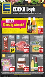 EDEKA Prospekt: "Wir lieben Lebensmittel!", 24 Seiten, 23.09.2024 - 28.09.2024