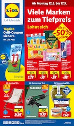 Lidl Prospekt für Bochum mit 66 Seiten Lidl Prospekt für Bochum: "LIDL LOHNT SICH", 66 Seiten, 12.05.2025 - 17.05.2025