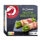 Fagots De Haricots Verts Surgelés Auchan en promo chez Auchan Hypermarché Cannes à 3,99 €
