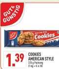 COOKIES AMERICAN STYLE im Angebot bei Marktkauf in Hürth COOKIES AMERICAN STYLE Angebote von GUT&GÜNSTIG bei Marktkauf Hürth für 1,39 €