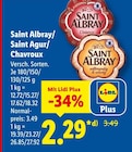 Saint Agur/ Chavroux im aktuellen Lidl Prospekt