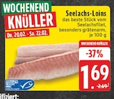 Seelachs-Loins Angebote von MSC bei EDEKA Mülheim für 1,69 €