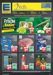 Aktueller EDEKA Supermarkt Prospekt für Schwebheim: Wir lieben Lebensmittel! mit 30} Seiten, 09.02.2026 - 14.02.2026