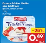 Früchte-, Vanille- oder Grießtraum von Ehrmann im aktuellen Netto Marken-Discount Prospekt