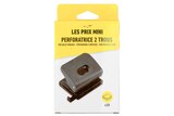 Perforateur 2 trous - noir - Les Prix Mini à 2,49 € dans le catalogue Bureau Vallée