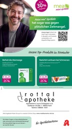 mea - meine apotheke Prospekt "Unsere November-Angebote", 4 Seiten, 01.11.2025 - 01.11.2025 Aktueller mea - meine apotheke Prospekt, "Unsere November-Angebote", mit Angeboten der Woche, gültig von 01.11.2025 bis 01.11.2025