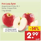 Äpfel im Angebot bei Netto Marken-Discount in Niederkassel Äpfel Angebote von Pink Lady bei Netto Marken-Discount Niederkassel für 2,99 €