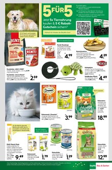 Katzenfutter im BayWa Bau- und Gartenmärkte Prospekt "Jubiläums-angebote" mit 16 Seiten (Nürnberg)
