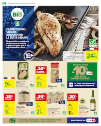 Offre Cuisse De Poulet Fermier dans le catalogue Carrefour du moment à la page 32