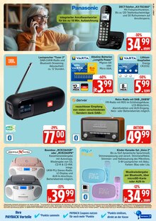 Batterie im E center Prospekt "Top Angebote" mit 40 Seiten (Rostock)