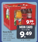 Aktuelle Coca Cola Angebote bei combi in Herford Aktuelles Coca-Cola versch. Sorten Angebot bei combi in Herford ab 9,49 €
