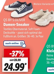 Schuhe von QS BY S.OLIVER im aktuellen Lidl Prospekt für €24.99