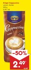 Cappuccino im Angebot bei Netto Marken-Discount in Willich Cappuccino Angebote von Krüger bei Netto Marken-Discount Willich für 2,49 €