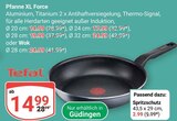 Pfanne XL Force im Angebot bei GLOBUS in St. Ingbert Pfanne XL Force Angebote von Tefal bei GLOBUS St. Ingbert für 2,99 €