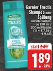 Shampoo im Angebot bei E center in Marl Shampoo Angebote von Garnier Fructis bei E center Marl für 1,89 €