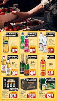 Bier im REWE Prospekt "Dein Markt" mit 28 Seiten (Weimar)