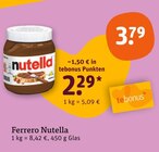 Aktuelles Nutella Angebot bei tegut in Bamberg ab 2,29 €