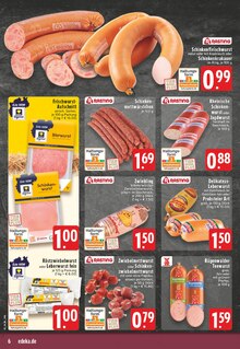 Wurst im E center Prospekt "Aktuelle Angebote" mit 24 Seiten (Leverkusen)