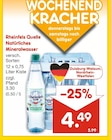 Aktuelle Mineralwasser Angebote bei Netto Marken-Discount in Dortmund Aktuelles Natürliches Mineralwasser Angebot bei Netto Marken-Discount in Dortmund ab 4,49 €