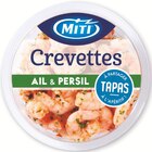 Crevettes ail et persil - MITI en promo chez Intermarché Crevettes ail et persil - MITI dans le catalogue Intermarché