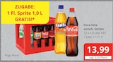 Aktuelles Coca-Cola Angebot bei Getränkefachmarkt Rausch in Gießen ab 13,99 €