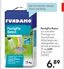 FertigFix Beton bei Hellweg im Prospekt "" für 6,89 €