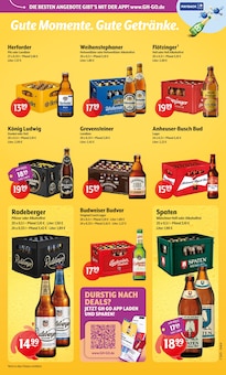 Bier im aktuellen Getränke Hoffmann Prospekt (Detmold) Bier im Getränke Hoffmann Prospekt "Aktuelle Angebote" mit 9 Seiten (Detmold)