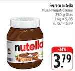 nah und gut Flossenbürg - nutella Angebot im Prospekt nutella bei nah und gut im Flossenbürg Prospekt für 3,79 €
