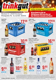 Trinkgut Prospekt für Petershausen: "Aktuelle Angebote", 4 Seiten, 09.03.2026 - 14.03.2026
