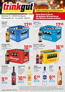 Trinkgut Prospekt Aktuelle Angebote mit 4 Seiten