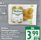 Geflügel-Nuggets von Biofino im aktuellen EDEKA Prospekt