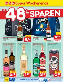 Wein im Netto Marken-Discount Prospekt "Aktuelle Angebote" mit 74 Seiten (Berlin)