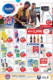 budni Prospekt "drogeriemarkt", 8 Seiten, 16.06.2025 - 21.06.2025 budni Prospekt "drogeriemarkt", 8 Seiten, 16.06.2025 - 21.06.2025