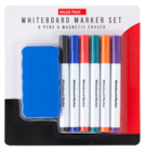 Set de 6 marqueurs + brosse magnétique dans le catalogue B&M