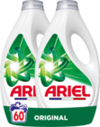 LESSIVE LIQUIDE ARIEL - ARIEL en promo chez Auchan Hypermarché Boulogne-Billancourt à 15,59 €