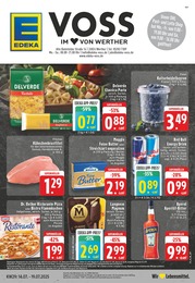 Supermarkt Prospekt von EDEKA Spenge EDEKA Prospekt: "Aktuelle Angebote", 24 Seiten, 14.07.2025 - 19.07.2025