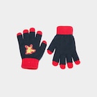 Gants effet 2-en-1 Pokémon Pikachu bleu marine garçon en promo chez La Halle Antony à 5,00 €