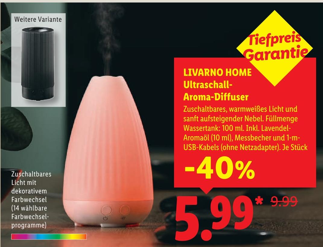 Ultraschall-Aroma-Diffuser